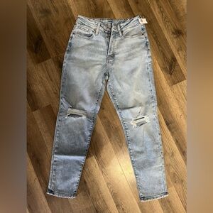 New with tags OG straight high rise women’s Old navy jean